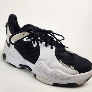 Nike‎ Air PG 5 TB 'Black White' DA7758-001 Athletic Shoes Size 7 PAUL GEORGE